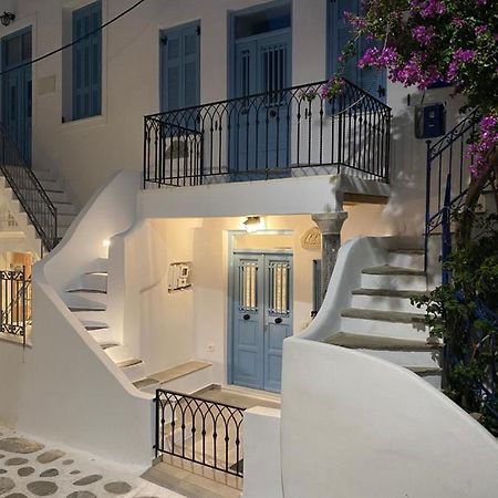 Bianco Blue Apartment Тинос Екстериор снимка
