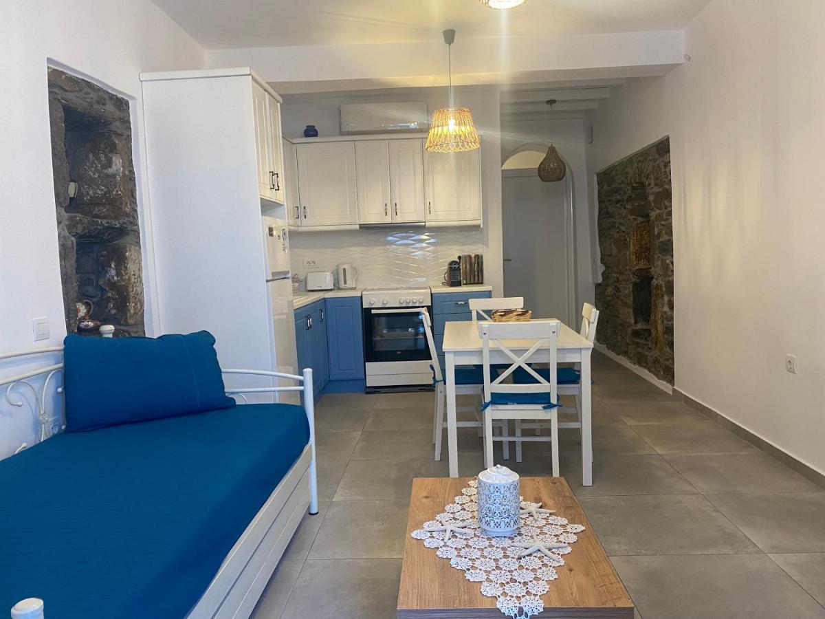 Bianco Blue Apartment Тинос Екстериор снимка