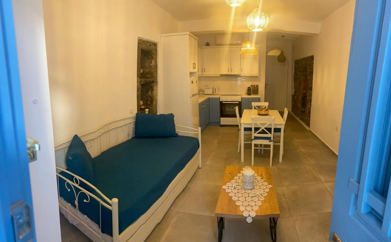 Bianco Blue Apartment Тинос Екстериор снимка