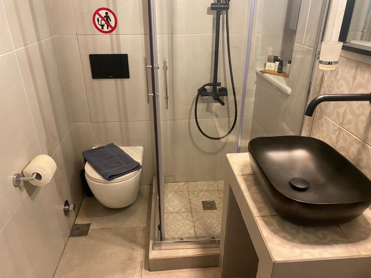 Bianco Blue Apartment Тинос Екстериор снимка